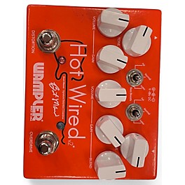 Used Wampler HOTWIRED V2 Effect Pedal