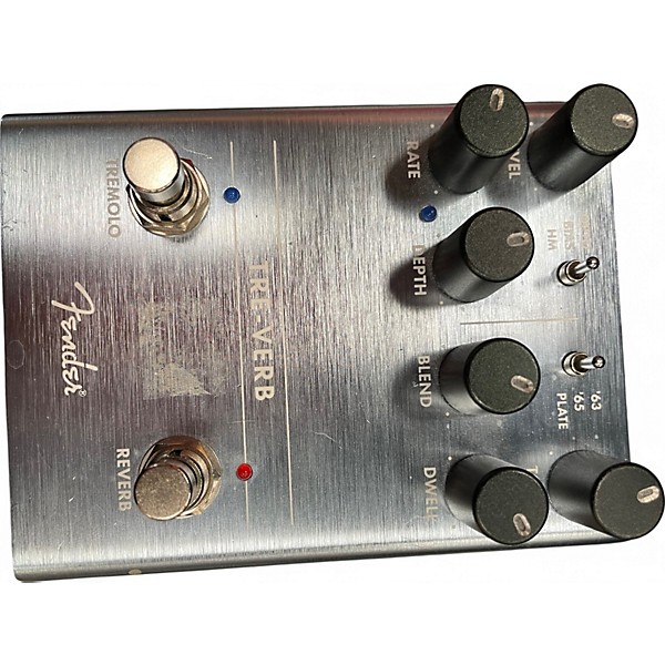 Amazon.com: Fender Tre-Verb Digital Reverb-Tremolo Pedal