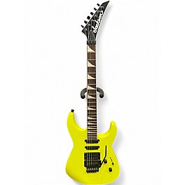 Used Jackson SL3X Yellow Solid Body Electric Guitar