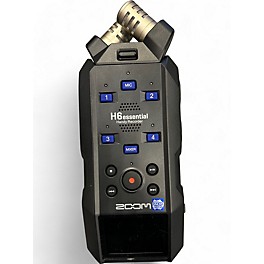 Used Zoom H6 MultiTrack Recorder