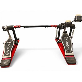 Used DW 5000 Series Double Double Bass Drum Pedal