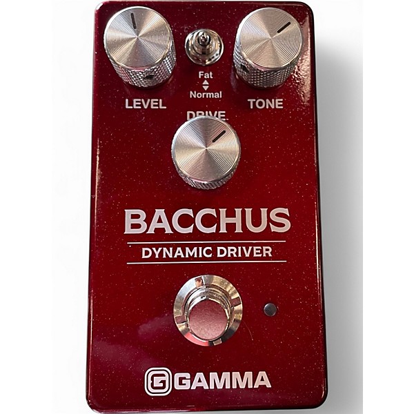 Used GAMMA Bacchus Effect Pedal Package