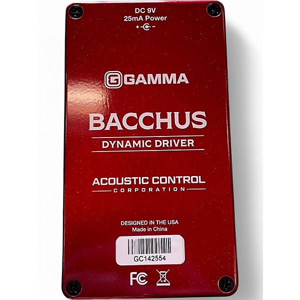 Used GAMMA Bacchus Effect Pedal Package