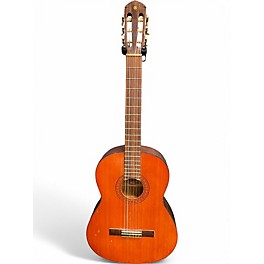 Used Yamaha G65A Natural Classical Acoustic Guitar