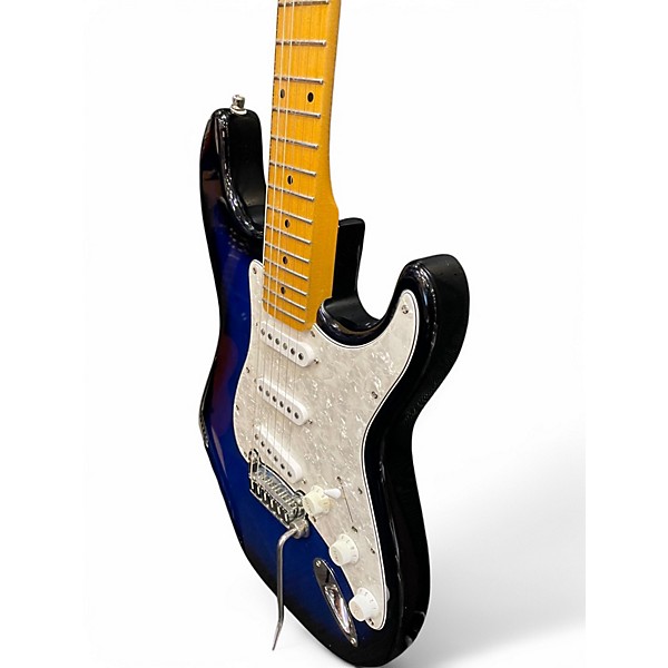 Used G&L Tribute Legacy Blue Burst Solid Body Electric Guitar