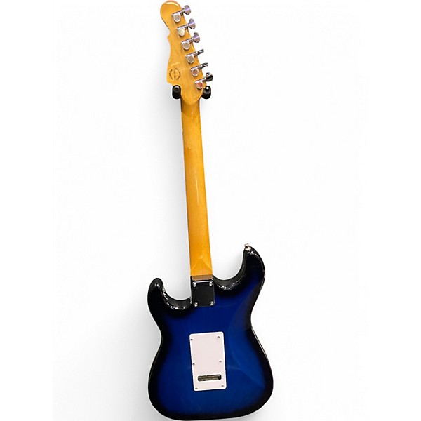Used G&L Tribute Legacy Blue Burst Solid Body Electric Guitar
