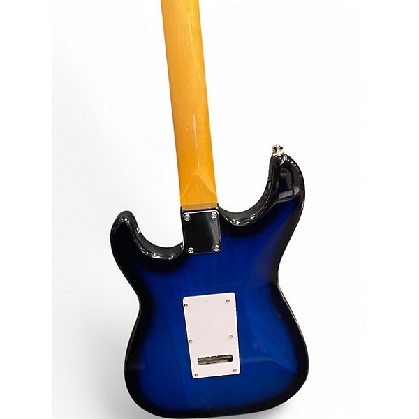 Used G&L Tribute Legacy Blue Burst Solid Body Electric Guitar
