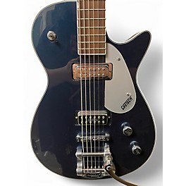 Used Gretsch Guitars G5265 Jet Baritone METALLIC SPARKLE BLUE Solid Body Electric Guitar