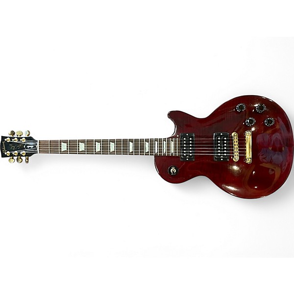 Used Gibson Les Paul Studio Wine Red Solid Body Electric Guitar