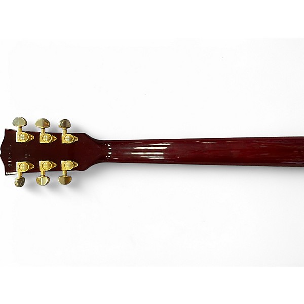 Used Gibson Les Paul Studio Wine Red Solid Body Electric Guitar