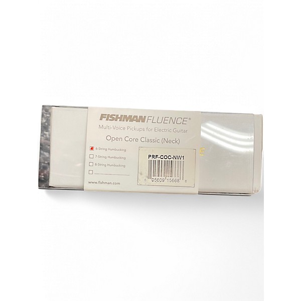 Used Fishman FLUENCE OPEN CORE CLASSIC Humbucker Electric Guitar Pickup