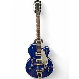 Used Gretsch Guitars G5420T Electromatic Blue Hollow Body Electric Guitar
