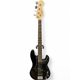 Used Squier Affinity Precision Bass Black Electric Bass Guitar