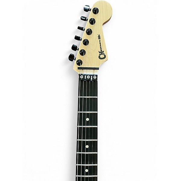 Used Charvel Jim Root Signature Pro-Mod San Dimas Style 1 SATIN WHITE Solid Body Electric Guitar
