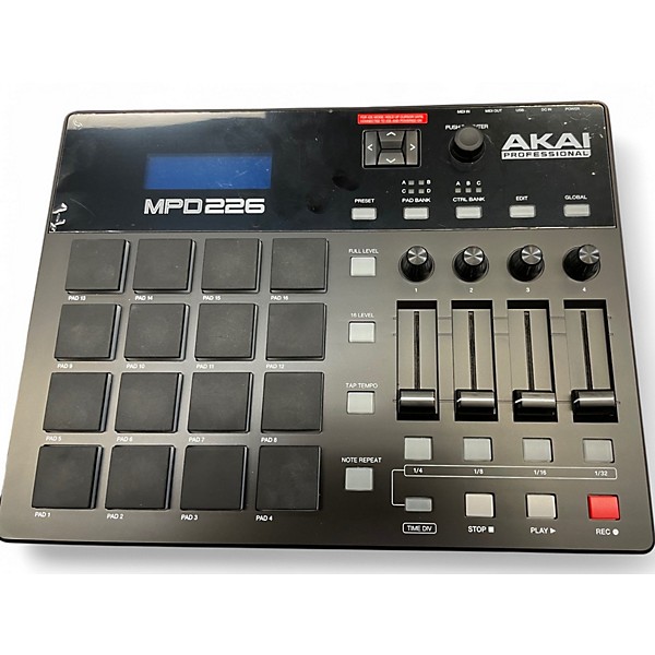 Used Akai Professional MPD226 MIDI Controller,New Products : American Fashion Style Bags On Sale