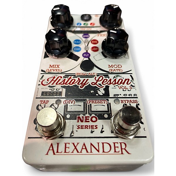 Used Alexander History Lesson Vol 3 Effect Pedal