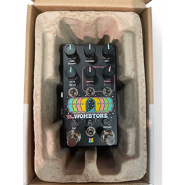 Used Chase Bliss Billy Strings Wombtone Effect Pedal