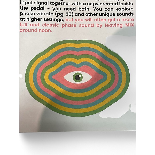 Used Chase Bliss Billy Strings Wombtone Effect Pedal