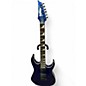 Used Ibanez GRG120EXB Midnight Blue Solid Body Electric Guitar thumbnail