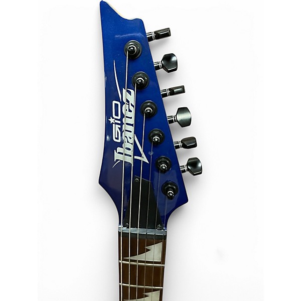 Used Ibanez GRG120EXB Midnight Blue Solid Body Electric Guitar