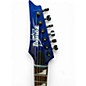 Used Ibanez GRG120EXB Midnight Blue Solid Body Electric Guitar