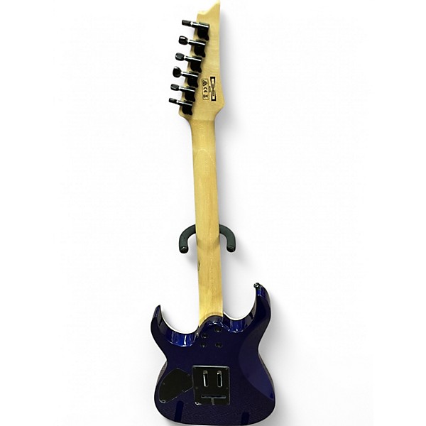 Used Ibanez GRG120EXB Midnight Blue Solid Body Electric Guitar