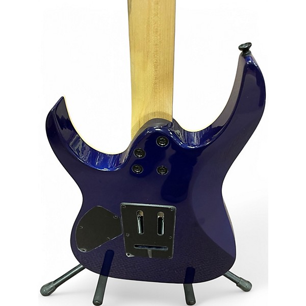 Used Ibanez GRG120EXB Midnight Blue Solid Body Electric Guitar