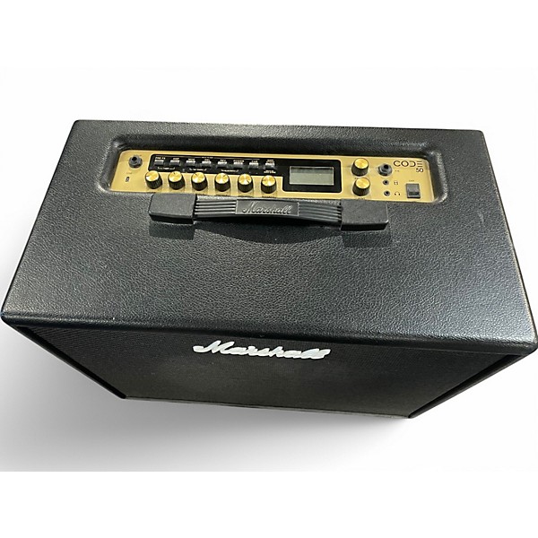 Used Marshall CODE 50W 1x12 Guitar Combo Amp