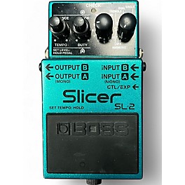 Used BOSS SL2 Effect Pedal