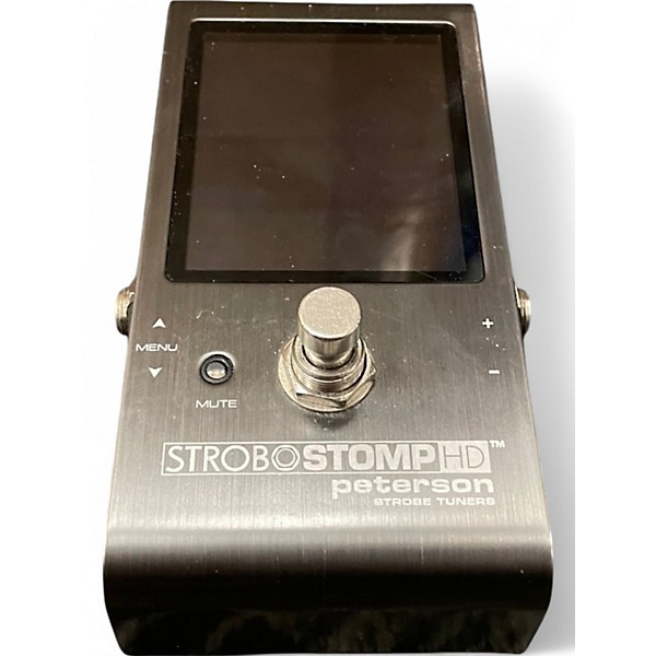 Used Peterson STROBOSTOMP HD Tuner Pedal