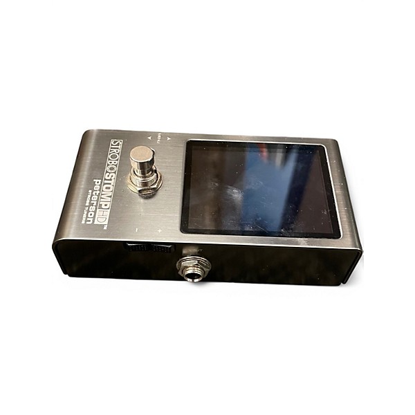 Used Peterson STROBOSTOMP HD Tuner Pedal