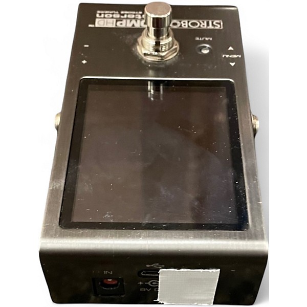 Used Peterson STROBOSTOMP HD Tuner Pedal