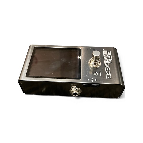 Used Peterson STROBOSTOMP HD Tuner Pedal