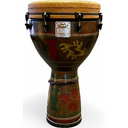 Used Remo Leon Mobley Djembe