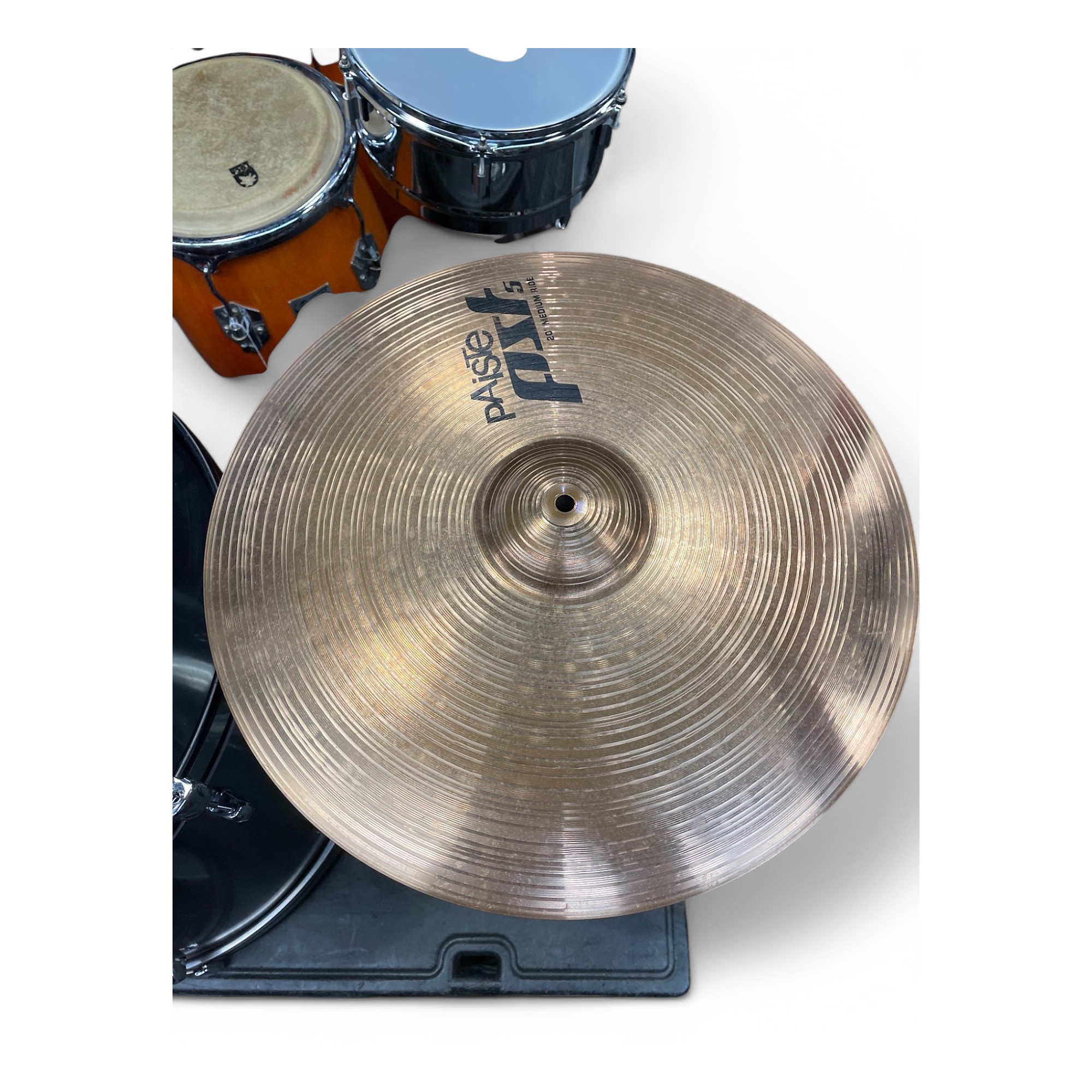 Used Paiste Used Paiste 20in pst5 medium ride Cymbal 40