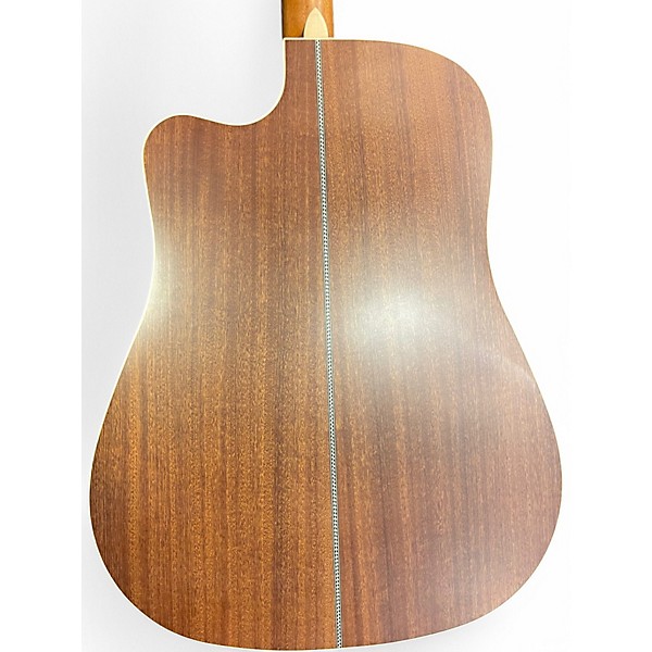 Used Kromona m20e Natural Acoustic Guitar