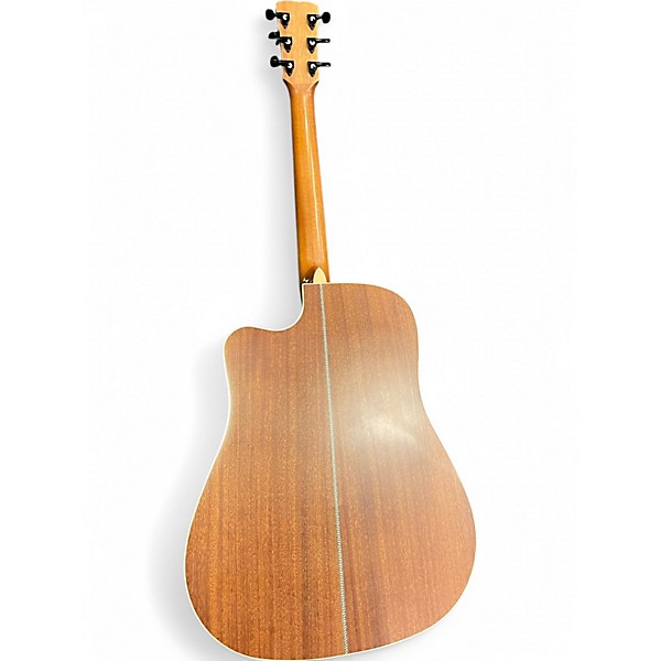 Used Kromona m20e Natural Acoustic Guitar