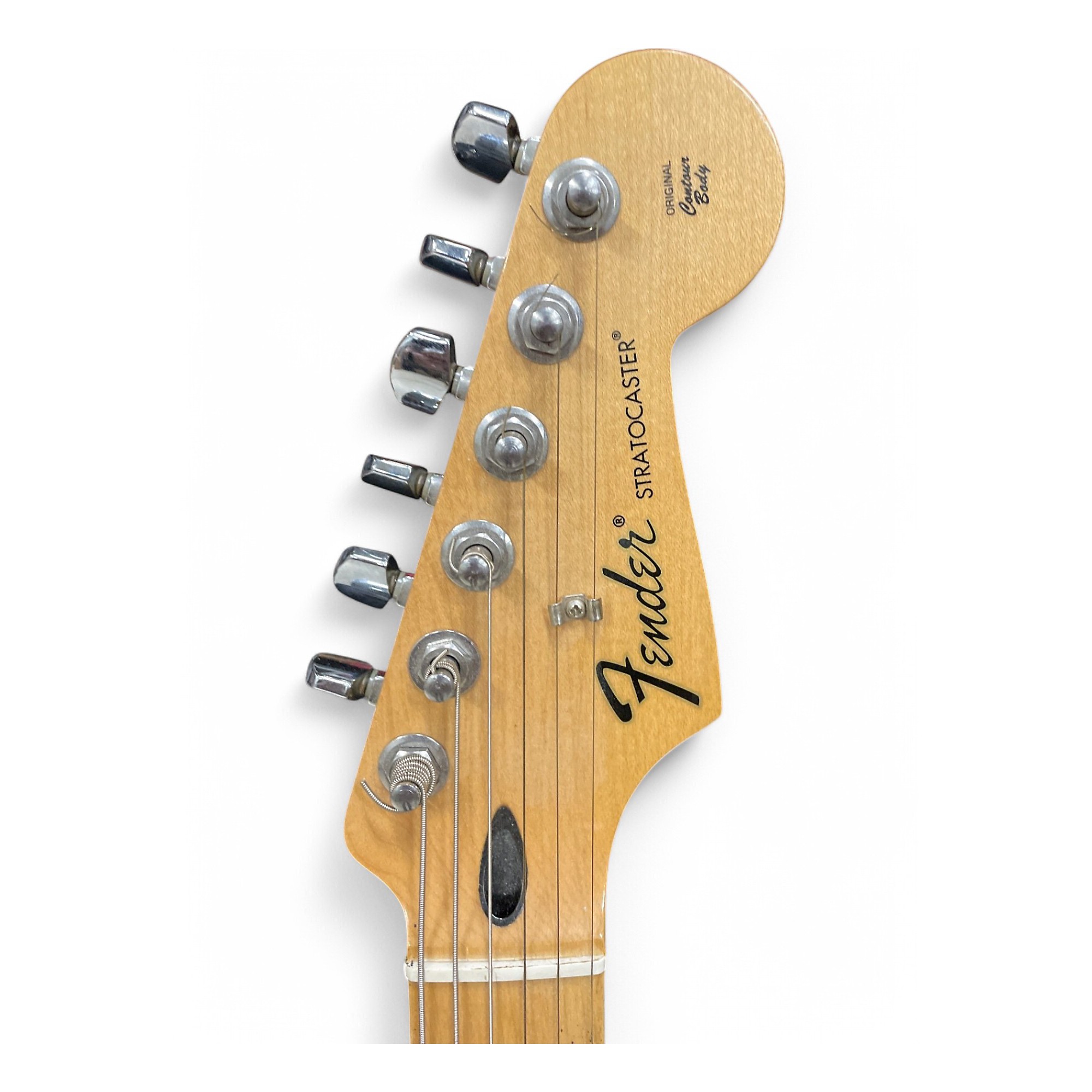 Used Fender Used 2000s Fender MEXICAN STRAT Olympic White Used Fender Used 2000s Fender MEXICAN STRAT Olympic White