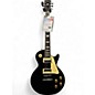 Used J. Robert Single Cut Black Solid Body Electric Guitar