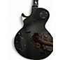 Used J. Robert Single Cut Black Solid Body Electric Guitar