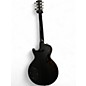 Used J. Robert Single Cut Black Solid Body Electric Guitar