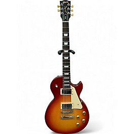 Used Gibson Les Paul Studio 2 Tone Sunburst Solid Body Electric Guitar