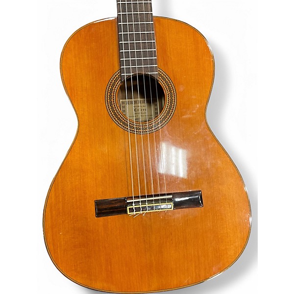 Used 2002 ESTEVE 1GR07 Natural Classical Acoustic Guitar