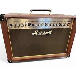 Used Marshall AS50D 50W 2X8 Acoustic Guitar Combo Amp