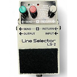 Used Boss LS-2 Line Selector Pedal