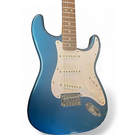 Used Squier Bullet Stratocaster DARK BLUE Solid Body Electric Guitar
