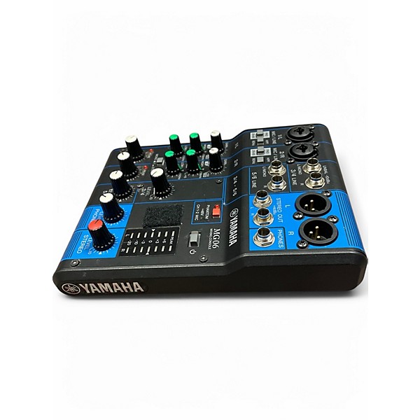 Used Yamaha Used Yamaha MG06X Unpowered Mixer | Guitar Center