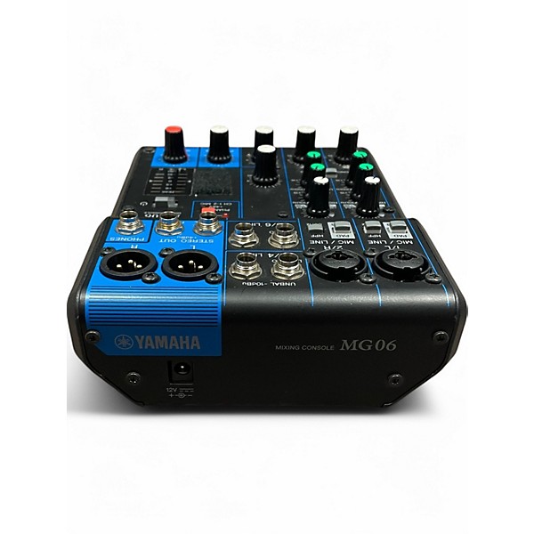 Used Yamaha Used Yamaha MG06X Unpowered Mixer | Guitar Center