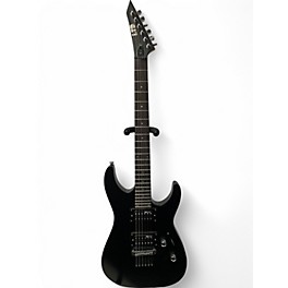 Used ESP LTD M10 Black Solid Body Electric Guitar