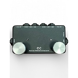 Used One Control Black Loop Pedal